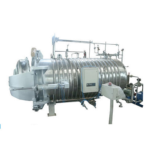 Horizontal Upto 130 Degree C RBE Yarn Steaming Autoclave, Warranty: 1 Year