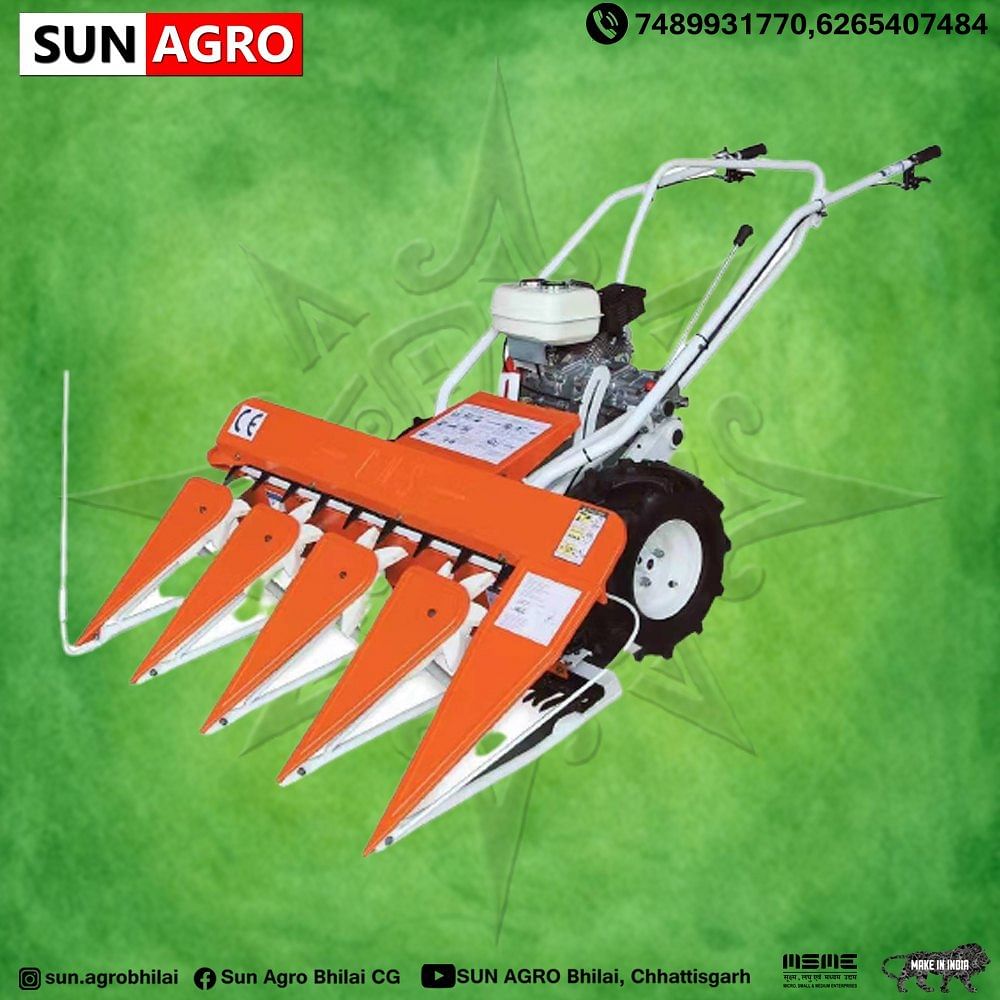 Horse Power: 5-10 HP Agriculture Power Reaper, For Paddy