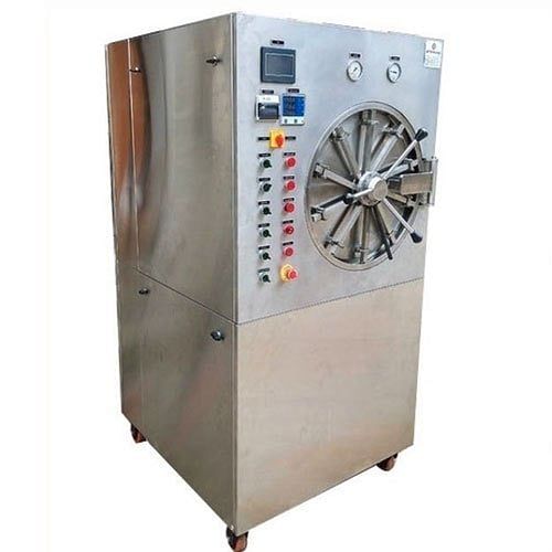 Hospital Autoclave, Automation Grade: Fully Automatic, Approval Certificate: WHO Certificate