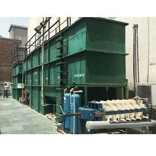 Hospital Effluent Treatment Plant, For Commercial, Capacity: 9.5 Kld