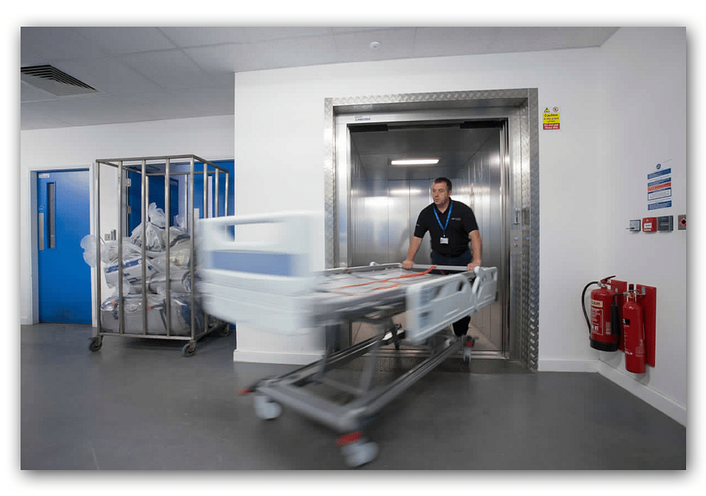 Hospital Passenger Elevator