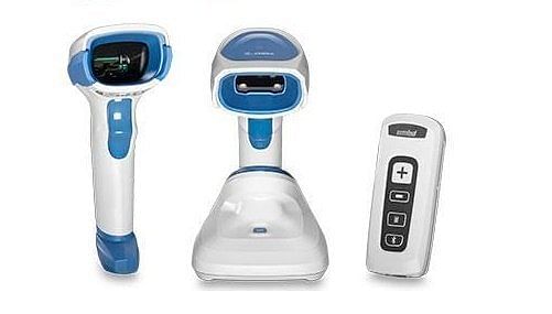 Hospital /Pharma Industries Corded and Cordless 1D/2D Handheld Imager Barcode Scanner