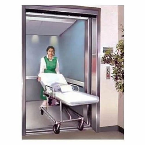 Hospital Stretcher Elevator, Maximum Height: 30 Feet, Max Persons: 6 Persons