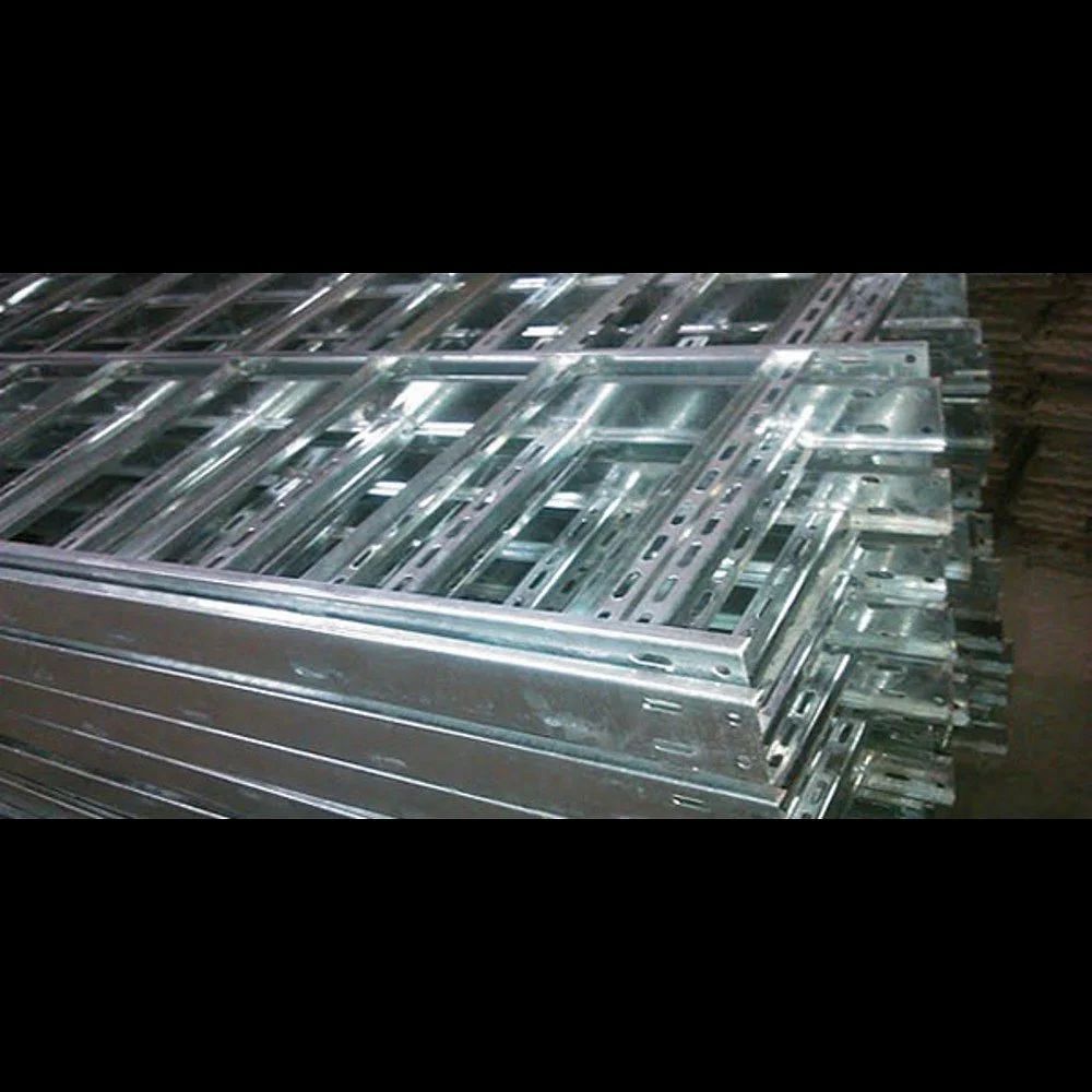 Hot Dip Galvanized Ladder Type Cable Trays