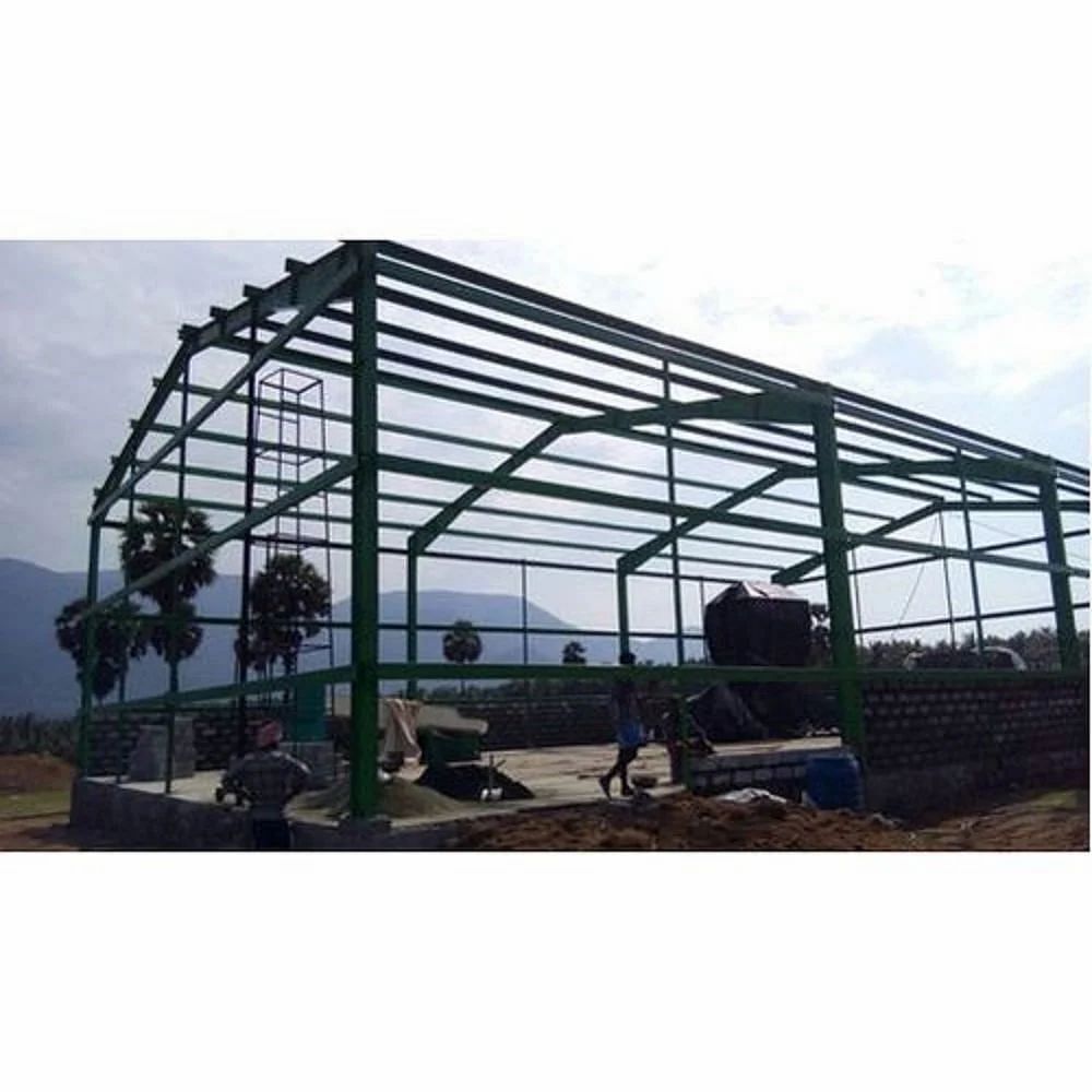 Hot Dip Galvanized or Painted MS Prefabricated Structure