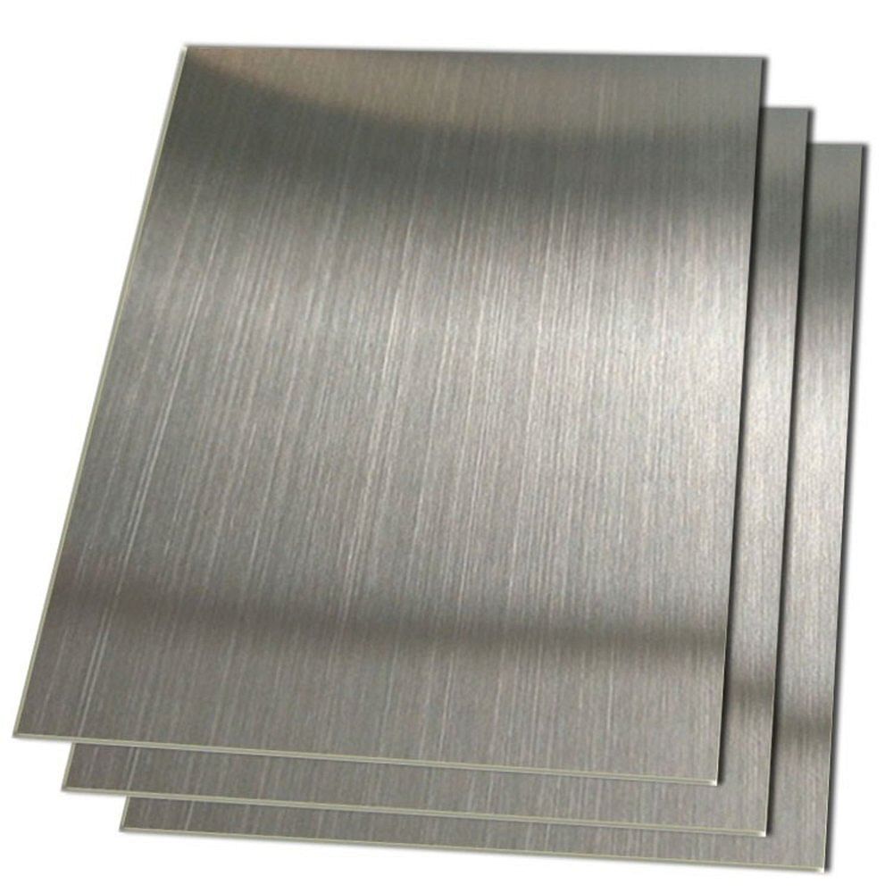 Hot Rolled 304 Stainless Steel Plate, Thickness: 3 mm, Material Grade: SS304