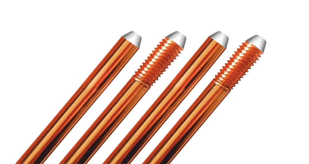 Hot Rolled Copper Earthing Electrode