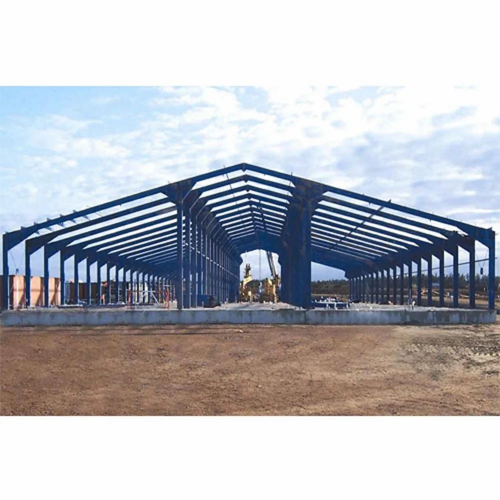 Hot Rolled Steel Pre Engineered Building