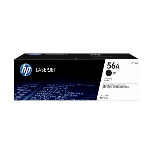 Hp 56a Black Toner Cartridge Cf256a