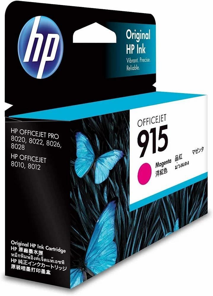 HP 915 Magenta Original Ink Cartridge