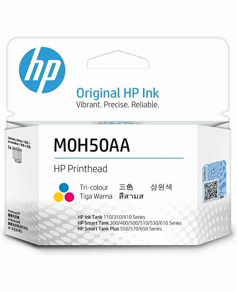 HP M0H50A Tri-color Replacement GT Printhead