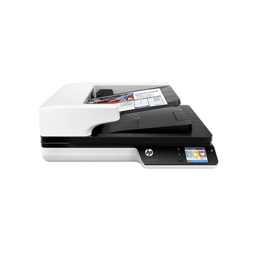 HP ScanJet Pro 4500 fn1 Network Scanner, Maximum Paper Size: A4