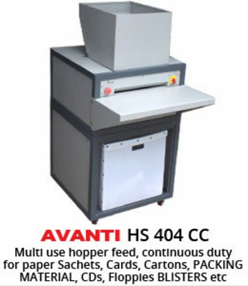 HS 404 Industrial Paper Shredder