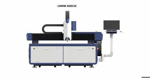 HSG 1000W G3015C CNC Laser Metal Cutting Machine