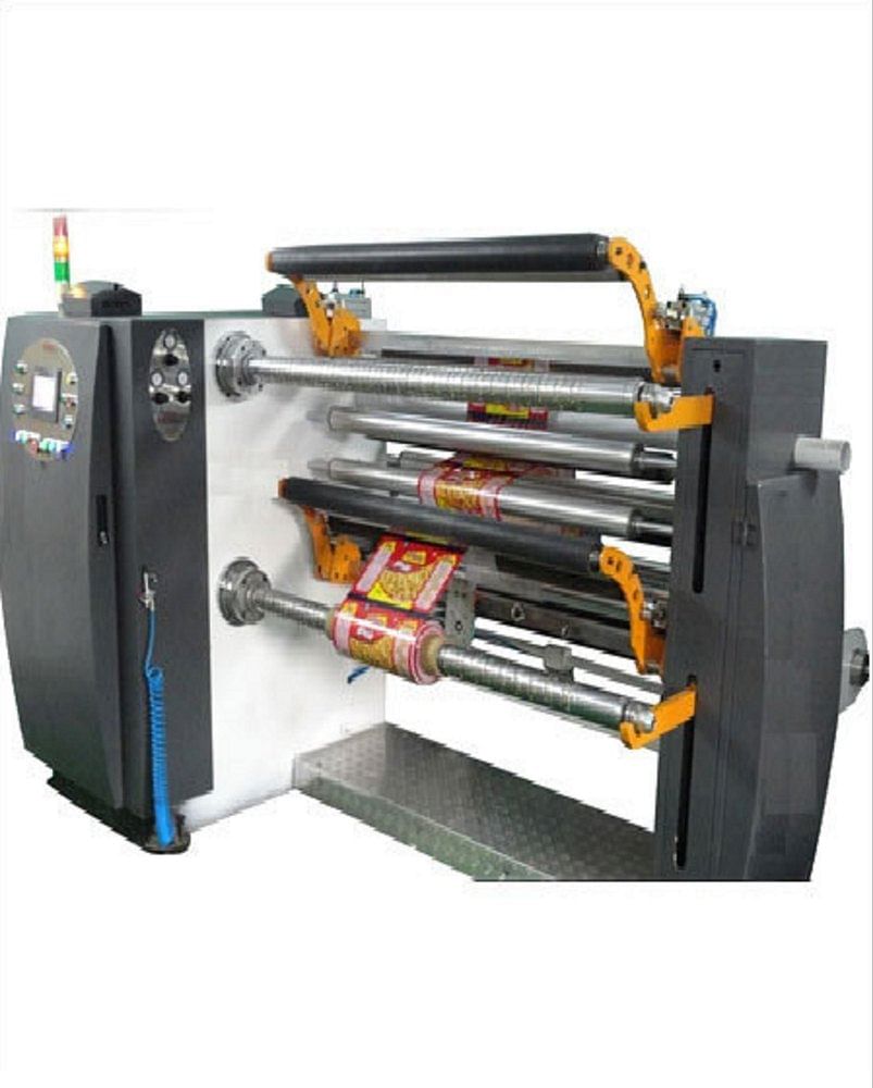 HSV Semi Automatic Slitter Rewinder