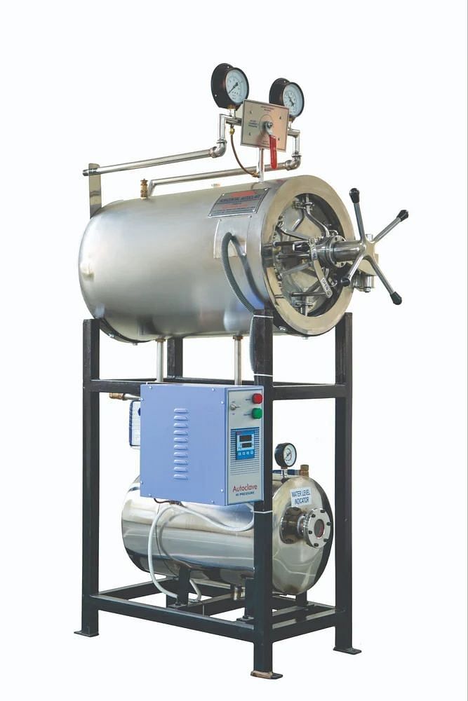 HTICO Cylindrical Horizontal Autoclave