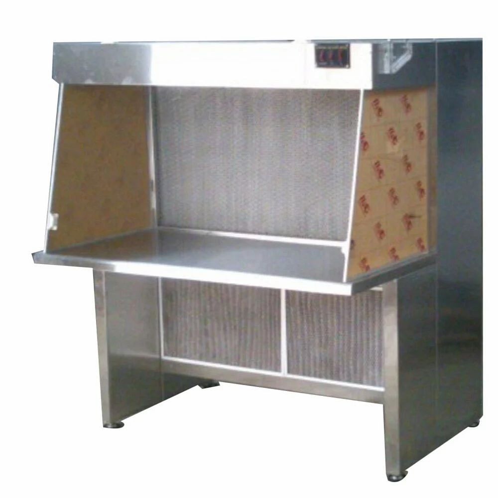 HTICO Stainless Steel Horizontal Laminar Air Flow Cabinet, For Laboratory, Size: 1340x 540x 545mm (lxwxh)