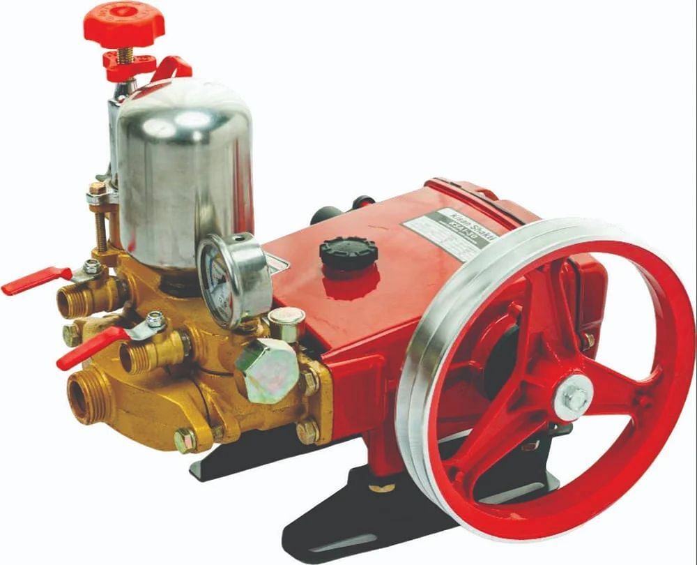 Htp Spray Pump, Iron, Automatic