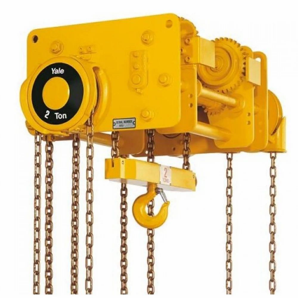 Hulk Trolley Manual Chain Hoists, Safelift, For Industrial