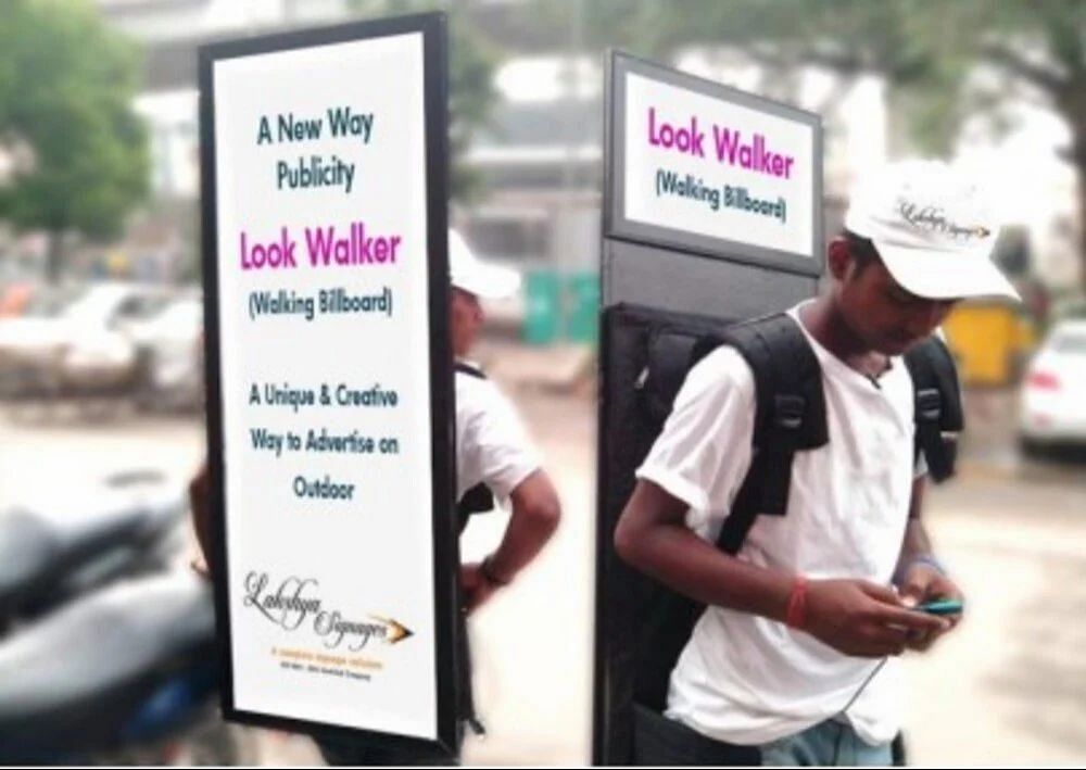 Human Walker, For Advertising