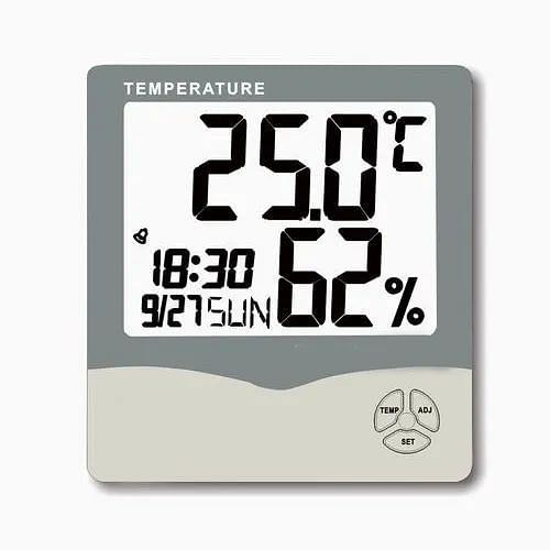 Humidity and Temperature Meters