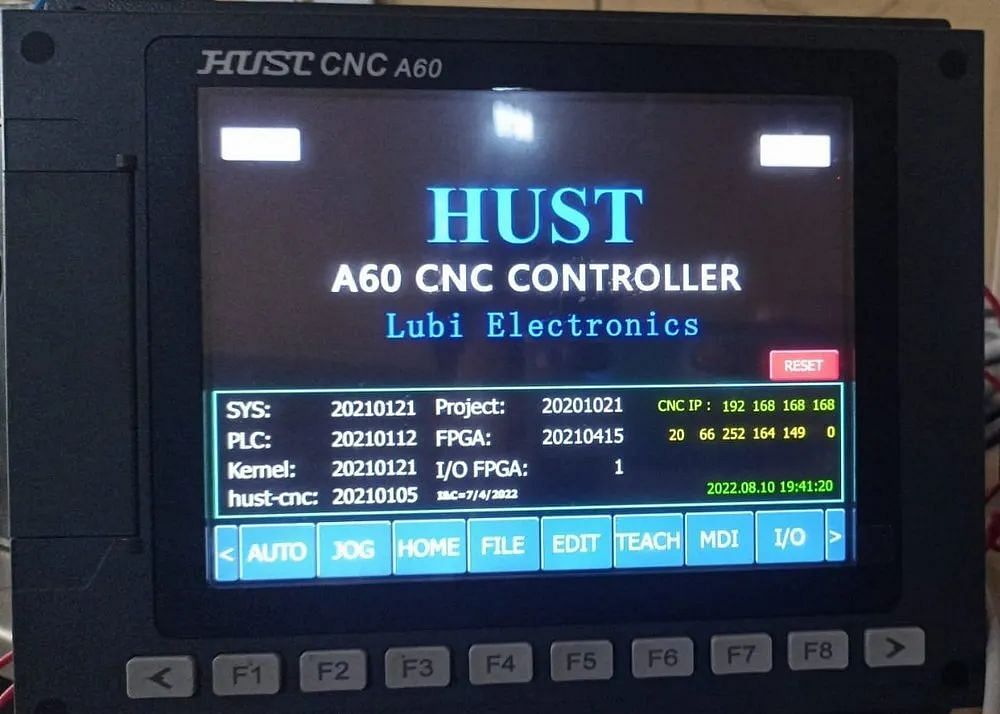 Hust Cnc Controller