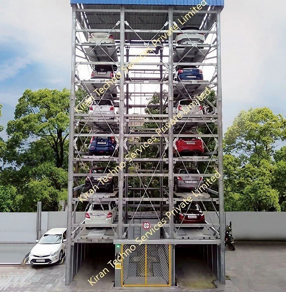 Hyddrolic Multi-Level Car Parking Systems, Fully Automatic, 440