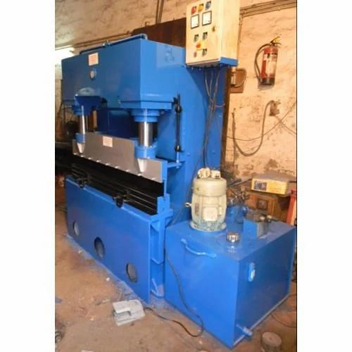 Hydraulic Automatic Sheet Bending Press, Automatic Grade: Semi-Automatic