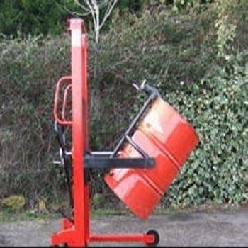 Hydraulic Barrel Stacker