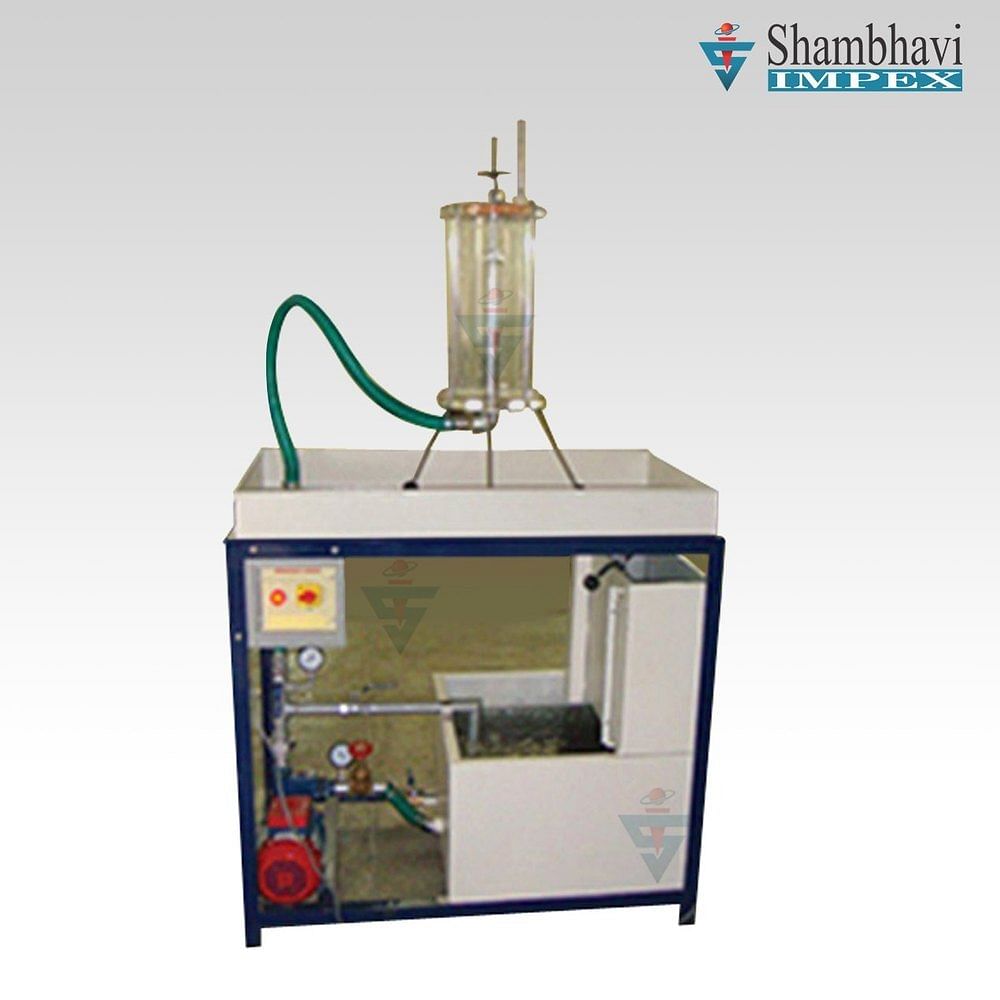 Hydraulic Bench Apparatus - (SIMHBA-01)