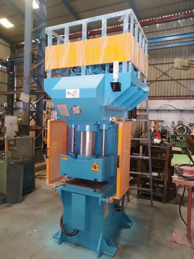 Hydraulic C frame Press Machine - 60T (Ready in Stock), Capacity: 60 Tons