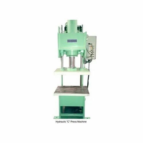 Hydraulic C Press Machine, Capacity: 30-300 Ton