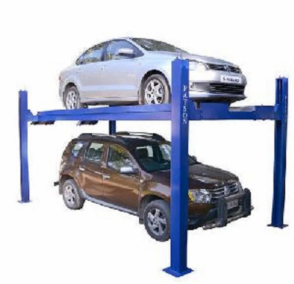 Hydraulic Car Parking System, Fully Automatic