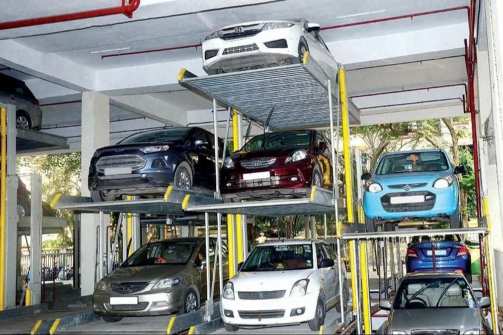 Hydraulic Car Parking System