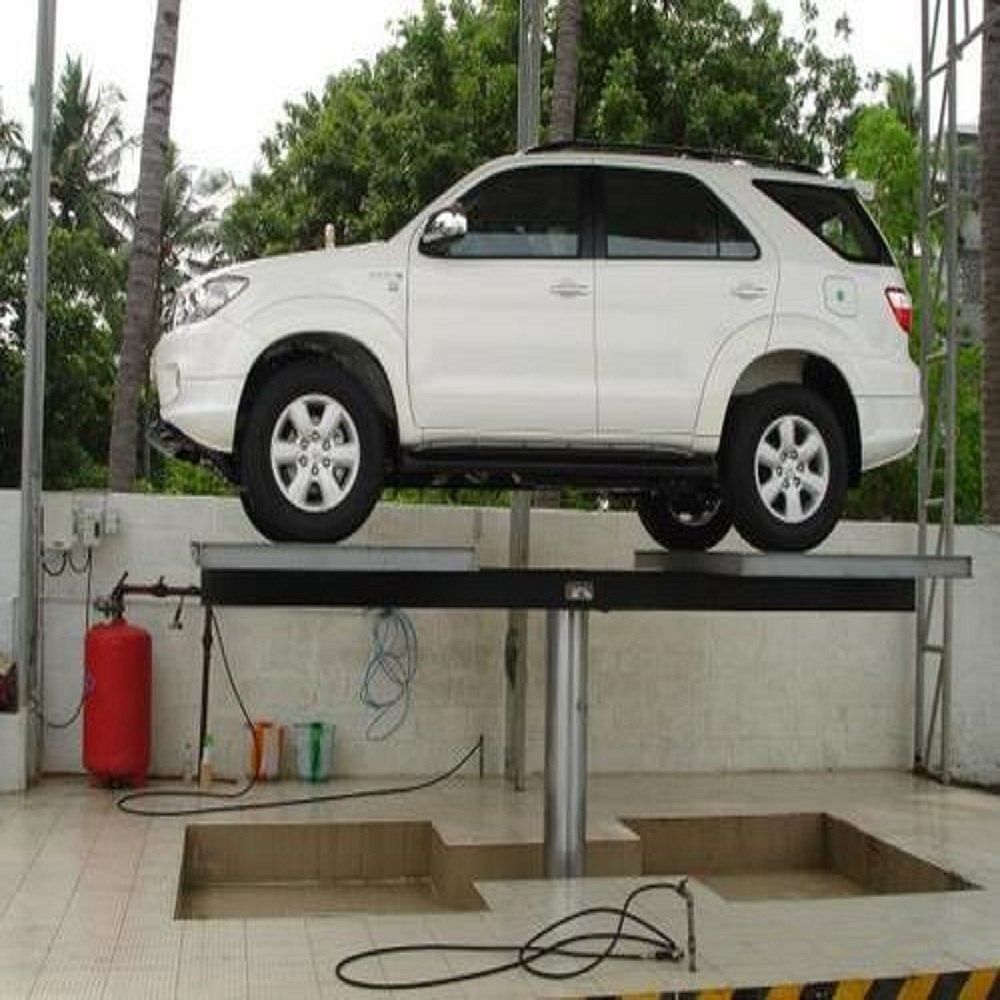 Hydraulic Car Wash Lift