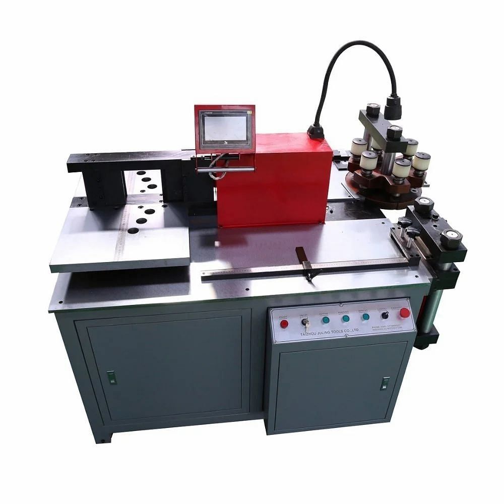 Hydraulic Copper Busbar Cutting Machine, Max Cutting Thickness: 5 mm, Automation Grade: Automatic