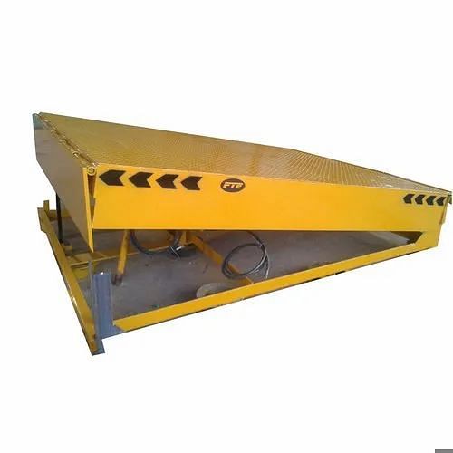 Hydraulic Dock Leveler, 5 Ton