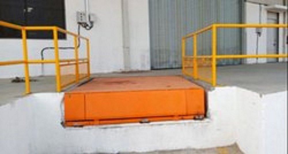 Hydraulic Dock Leveller Ramp