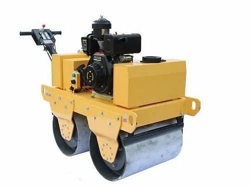 Hydraulic Double Drum Roller