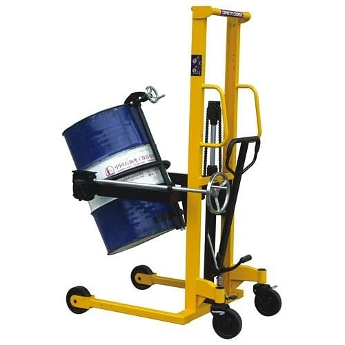 Hydraulic Drum Lifter Cum Tilter, Lifting Capacity: 300 kg