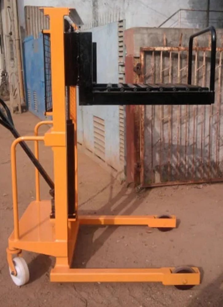 Hydraulic Drum Stacker