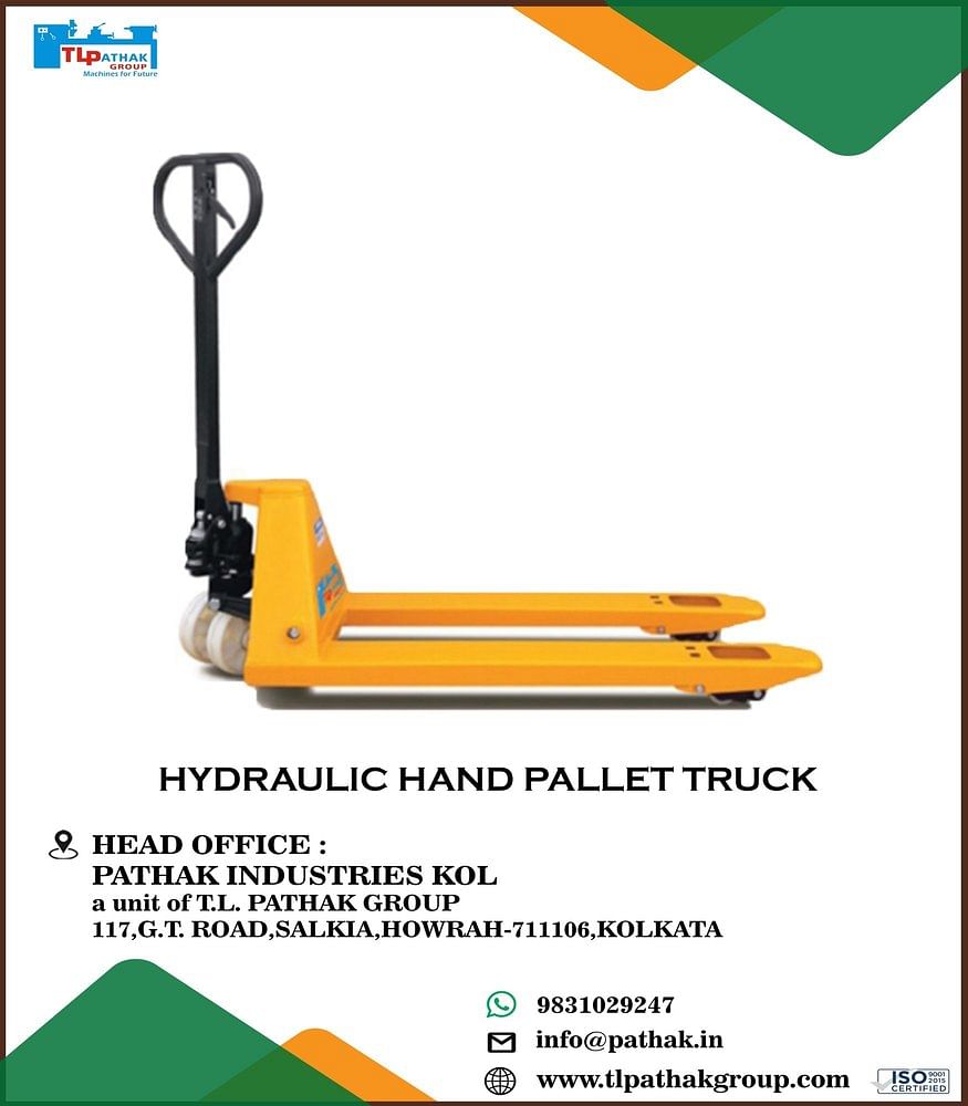 Hydraulic Hand Pallet Truck, For Material Handling, Model Name/Number: HIPATHP1