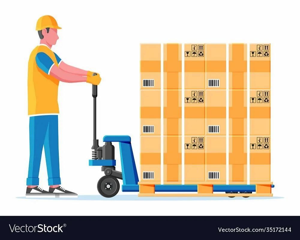 Hydraulic Hand Pallet Trucks, Loading Capacity: 1 To 24 Ton, For Material Handling