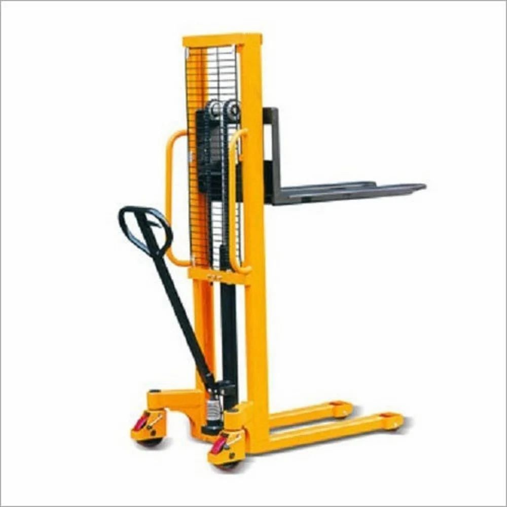 Hydraulic Hand Stacker, For Goods Lifting, Capacity: 3 ton