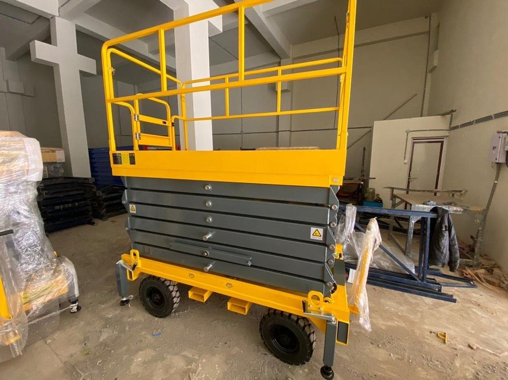 Hydraulic High Rise Lift Table