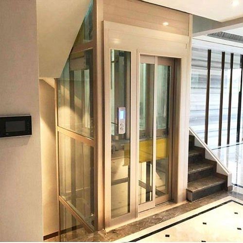 Hydraulic Home Lift, Max Persons/Capacity: 6 Persons, Without Machine Room