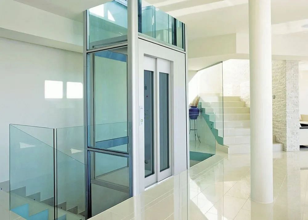 Hydraulic Home Lift, Max Persons: 4 Persons, Without Machine Room