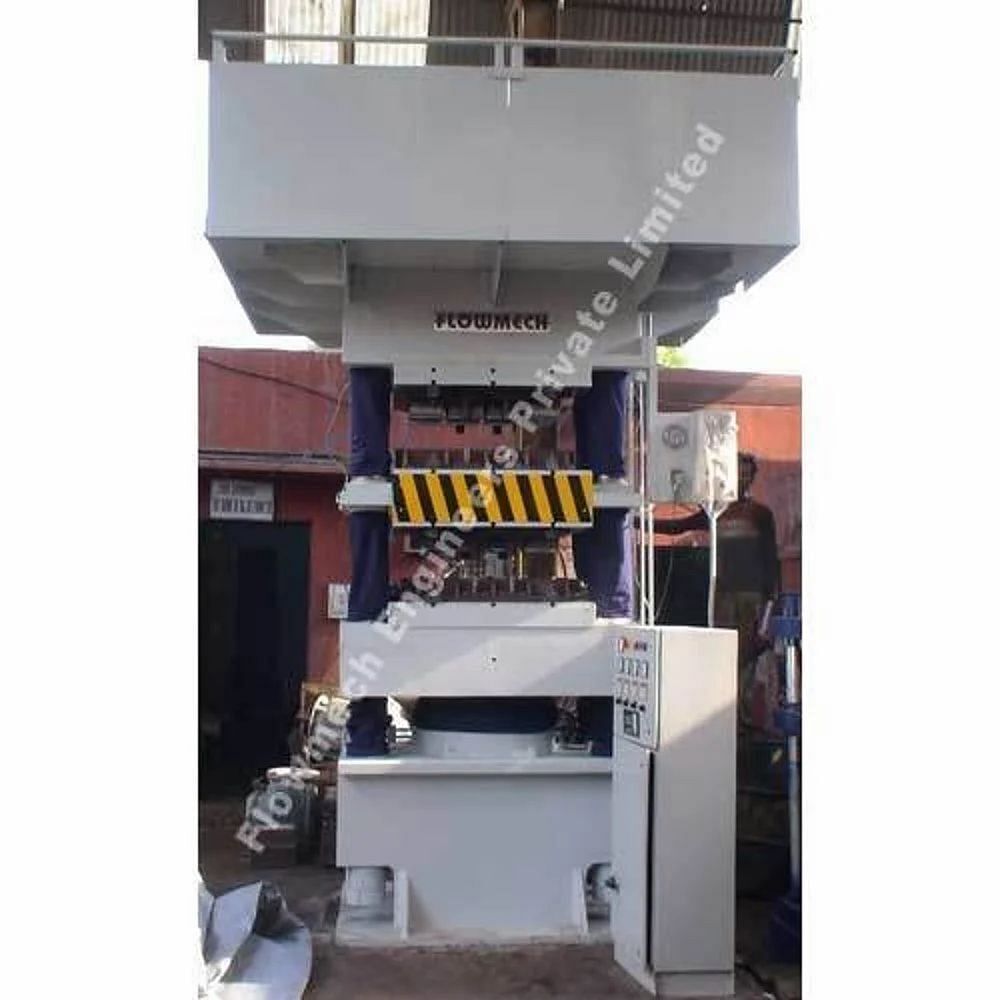 Hydraulic Hot Molding Press for Brake Lining/Brake Pad/Clutch Plates