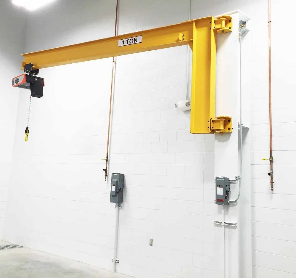 Hydraulic Jib Crane