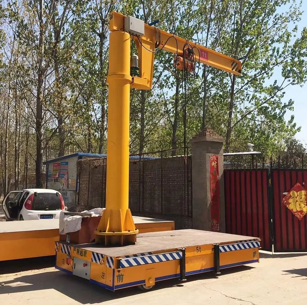 Hydraulic Jib Crane, Load Capacity: 100 Ton, Maximum Lifting Capacity: 5-10 ton